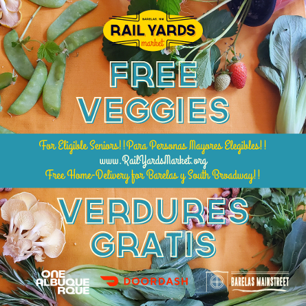 rail yards market free produce for seniors