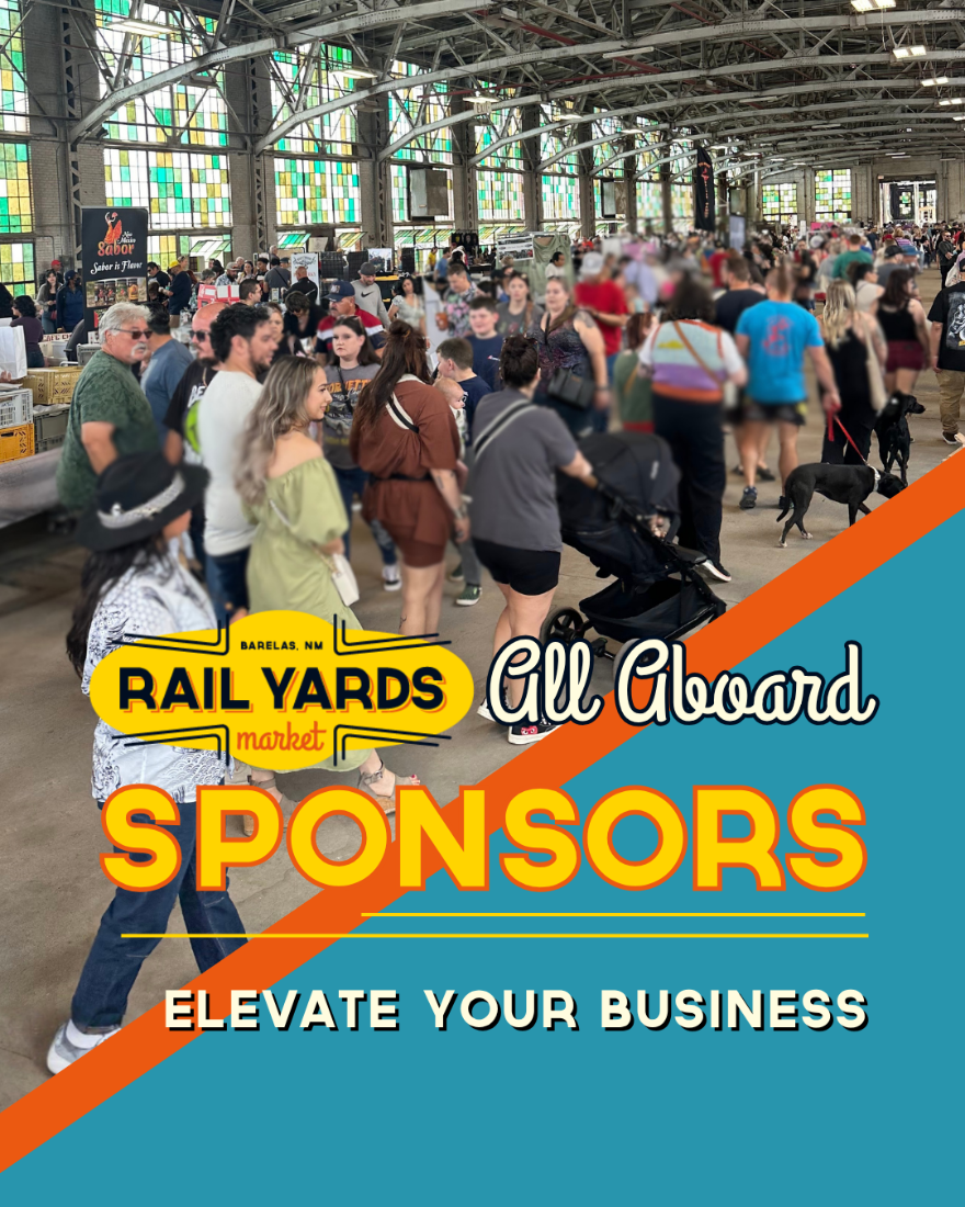 elevate your business by becoming a sponsor the rail yards market