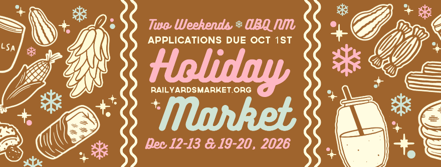 Holiday Market two weekends at the Rail Yards Market