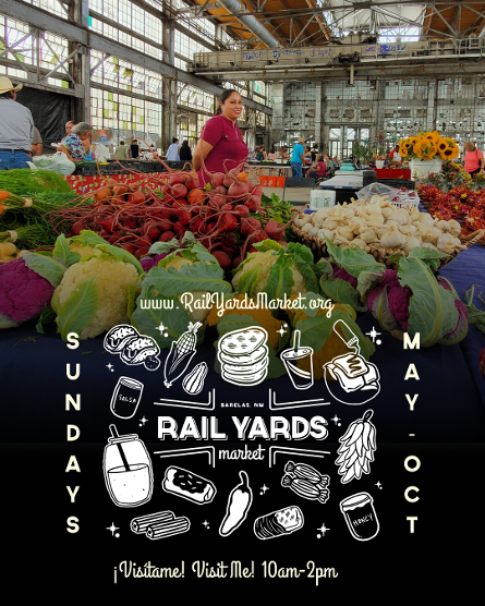 fresh and locally grown veggie boxes for families in need from the rail yards market